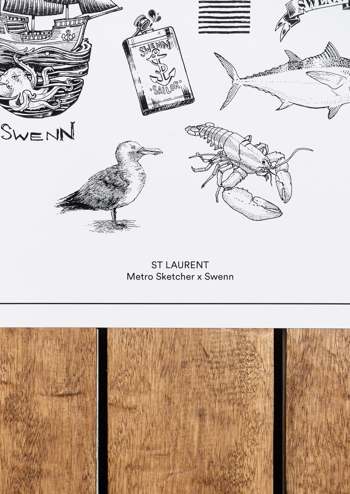 Affiche - St Laurent