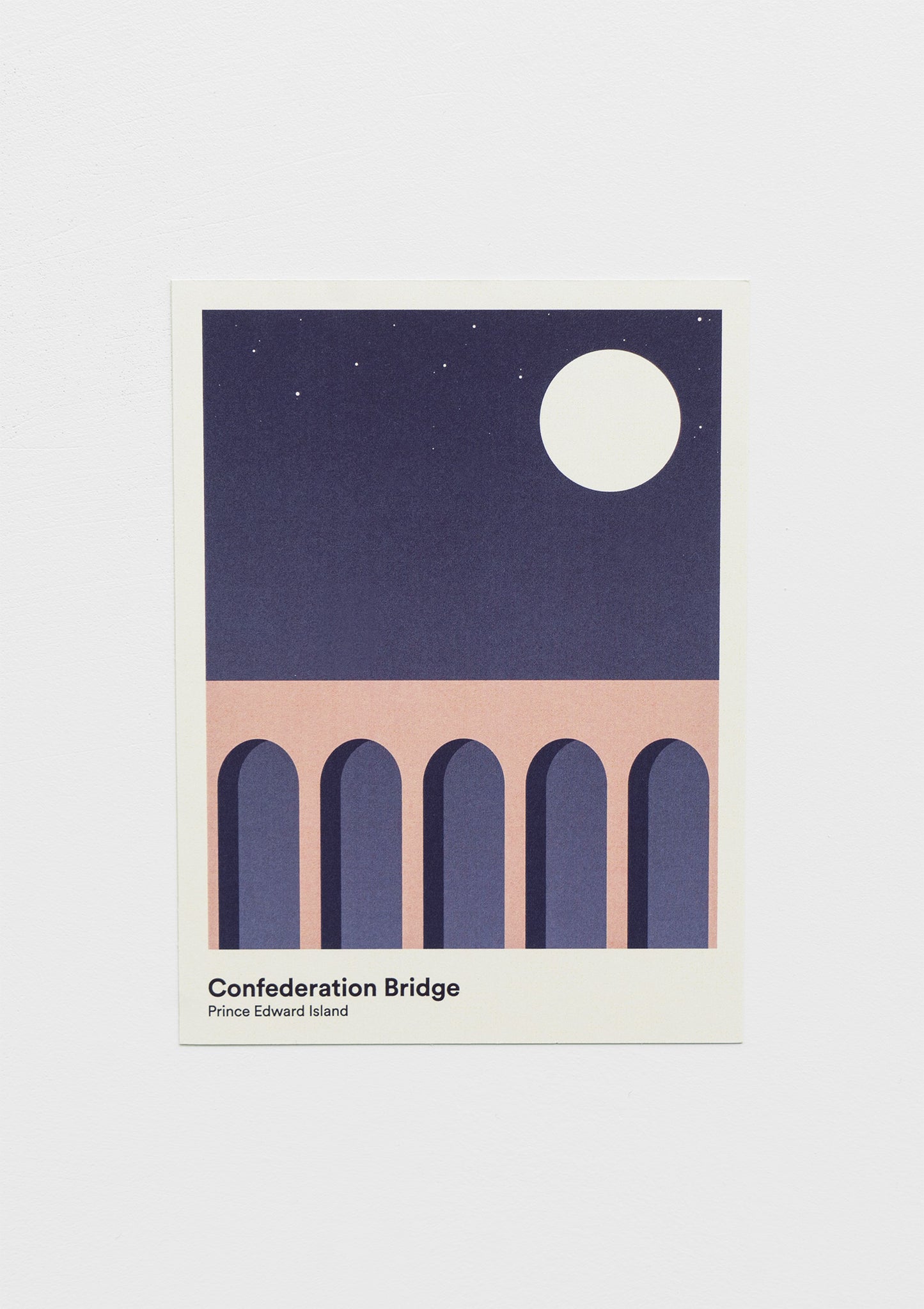 Carte Postale - Pont de la Confédération Nuit