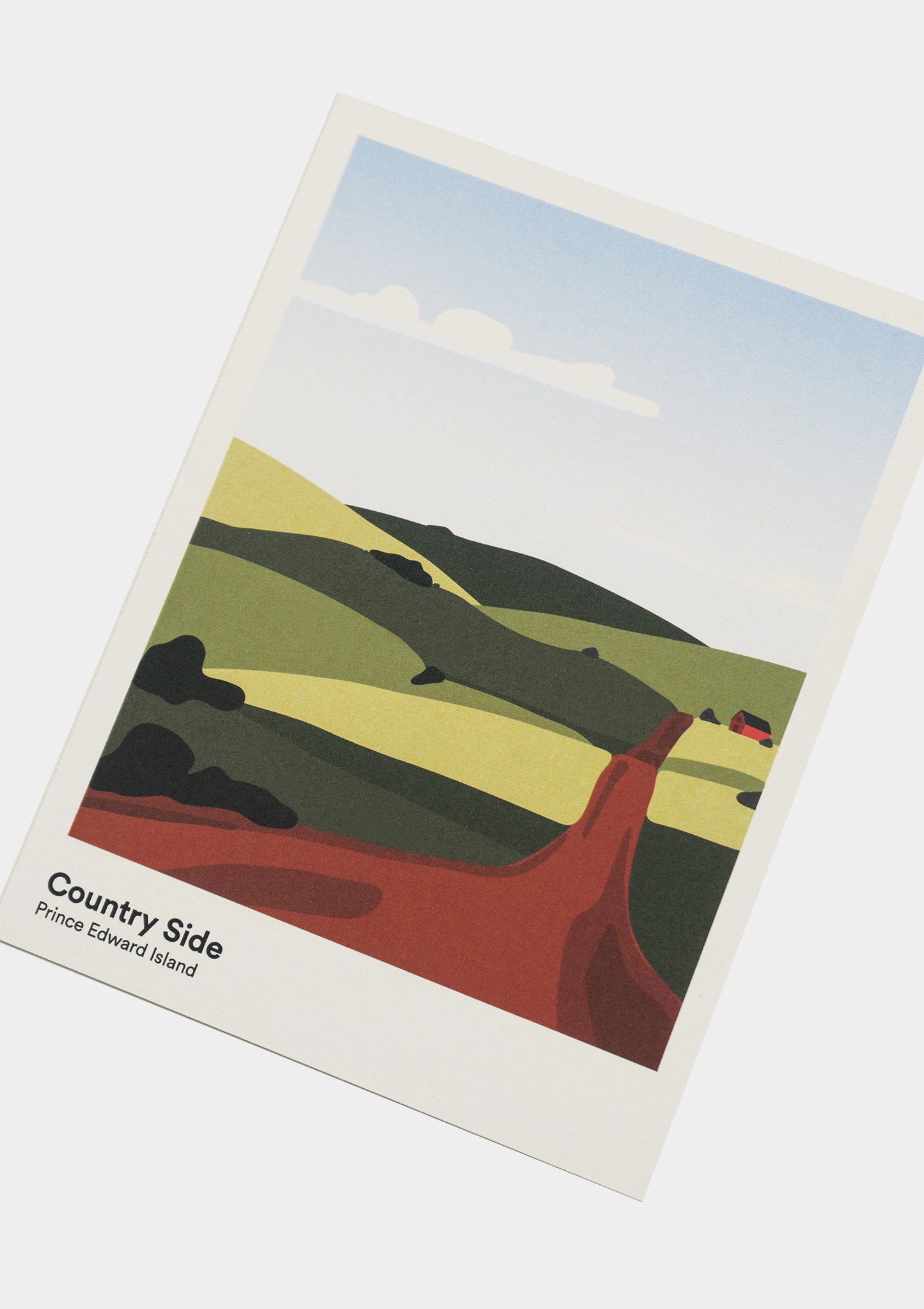 Carte Postale - Country Side