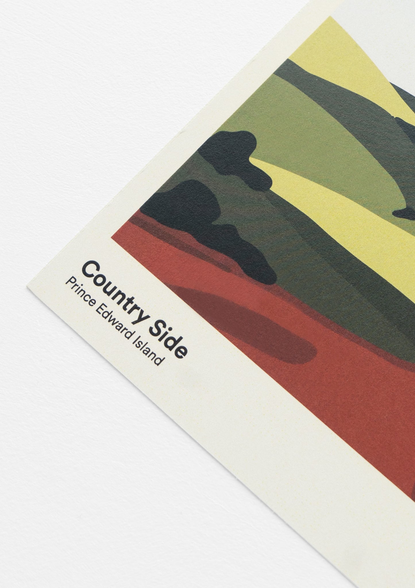 Carte Postale - Country Side