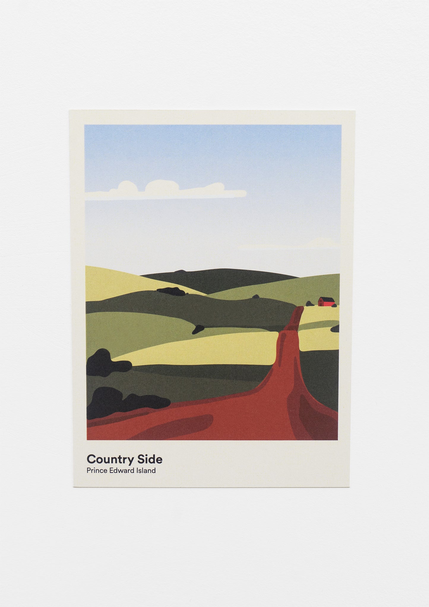 Carte Postale - Country Side