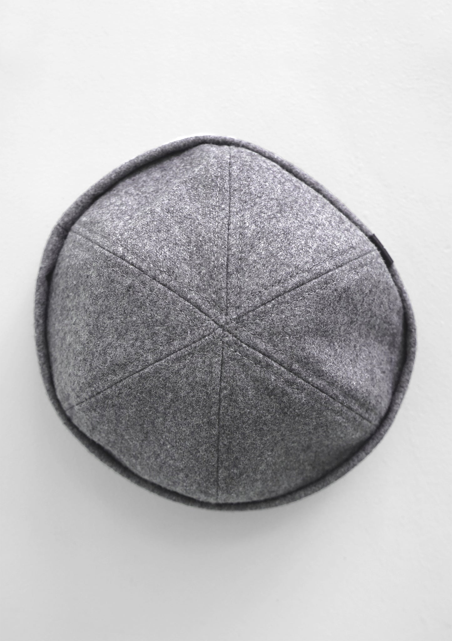 NEW Woolen docker hat - grey