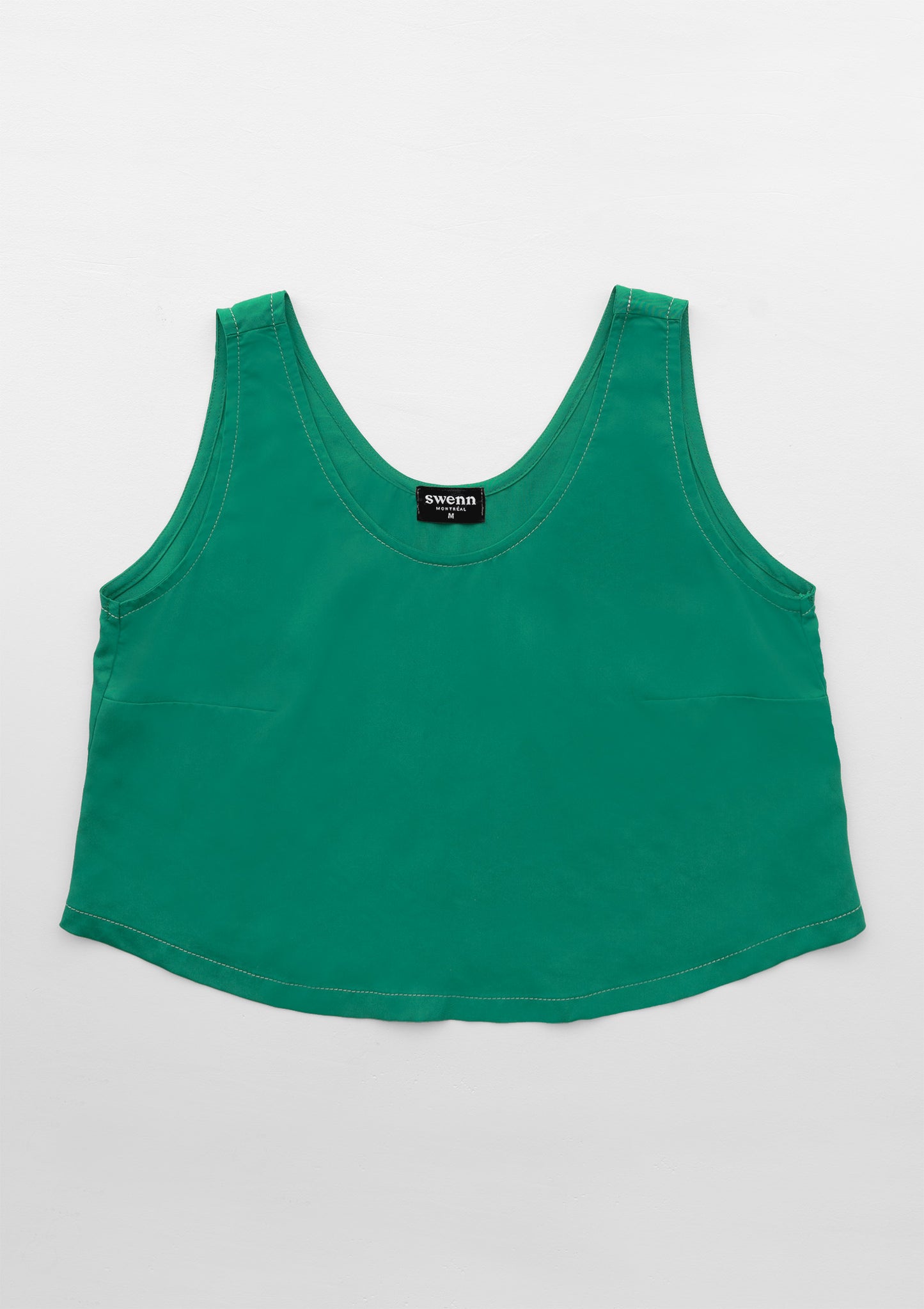 NEW Tank top Flora - green