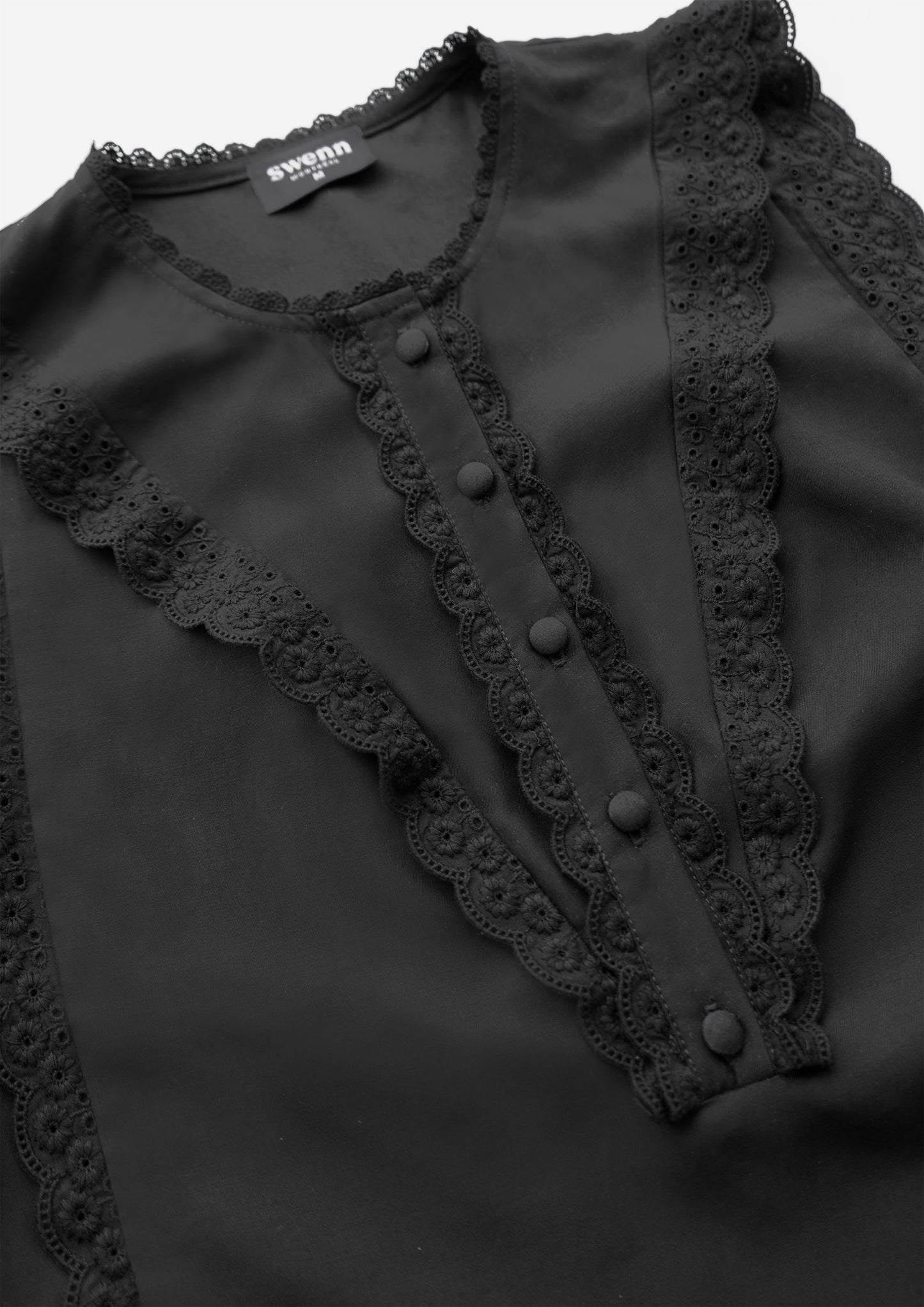 NEW Blouse Indie - black