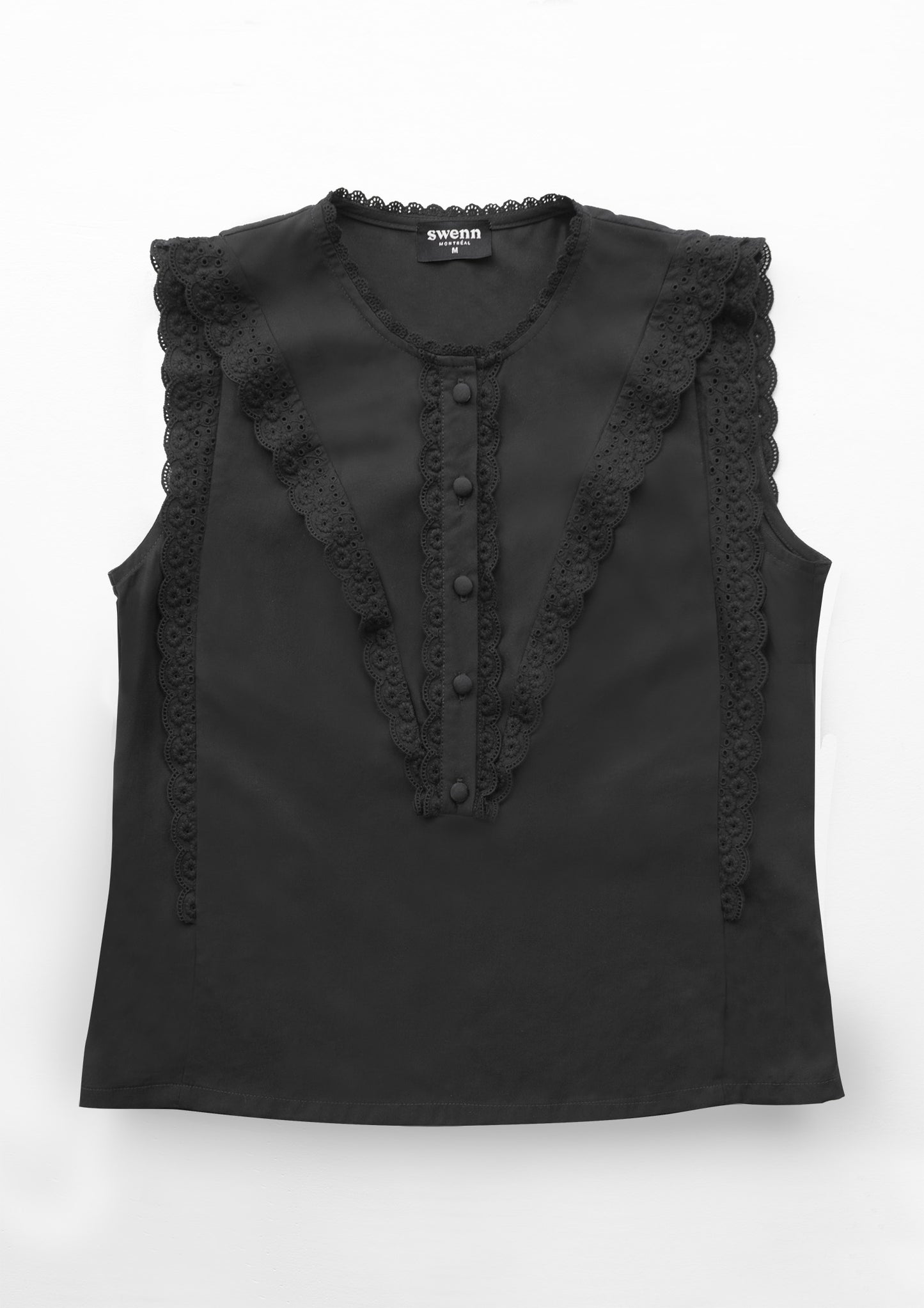 NEW Blouse Indie - black