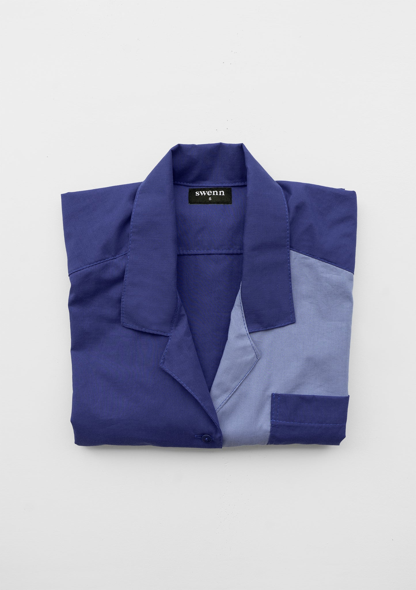 Chemise - bleu denim