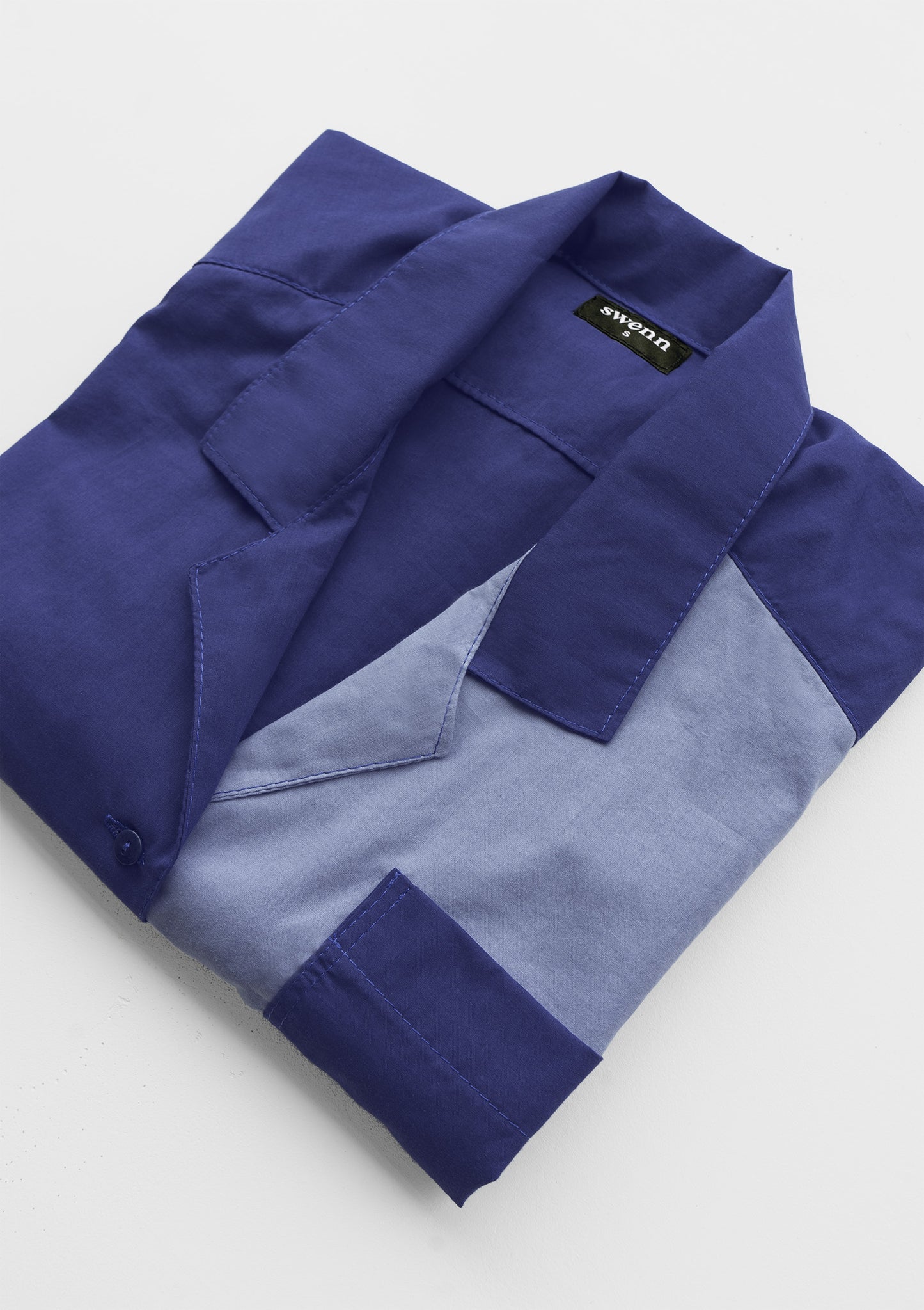 Chemise - bleu denim