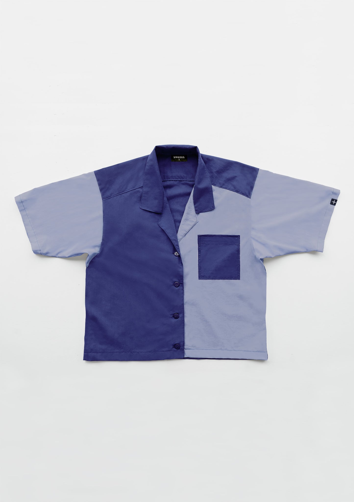 Chemise - bleu denim