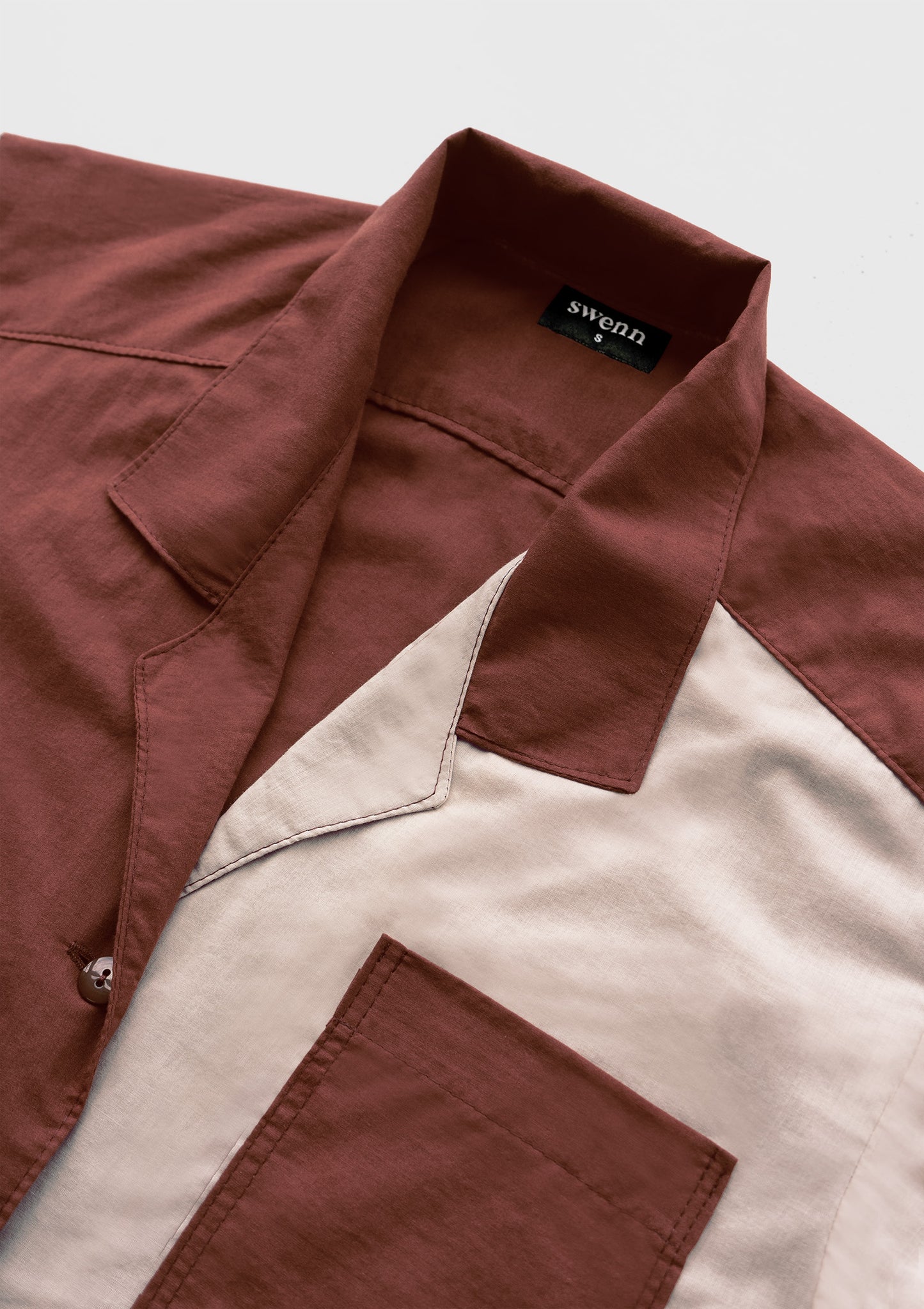 Shirt - chesnut