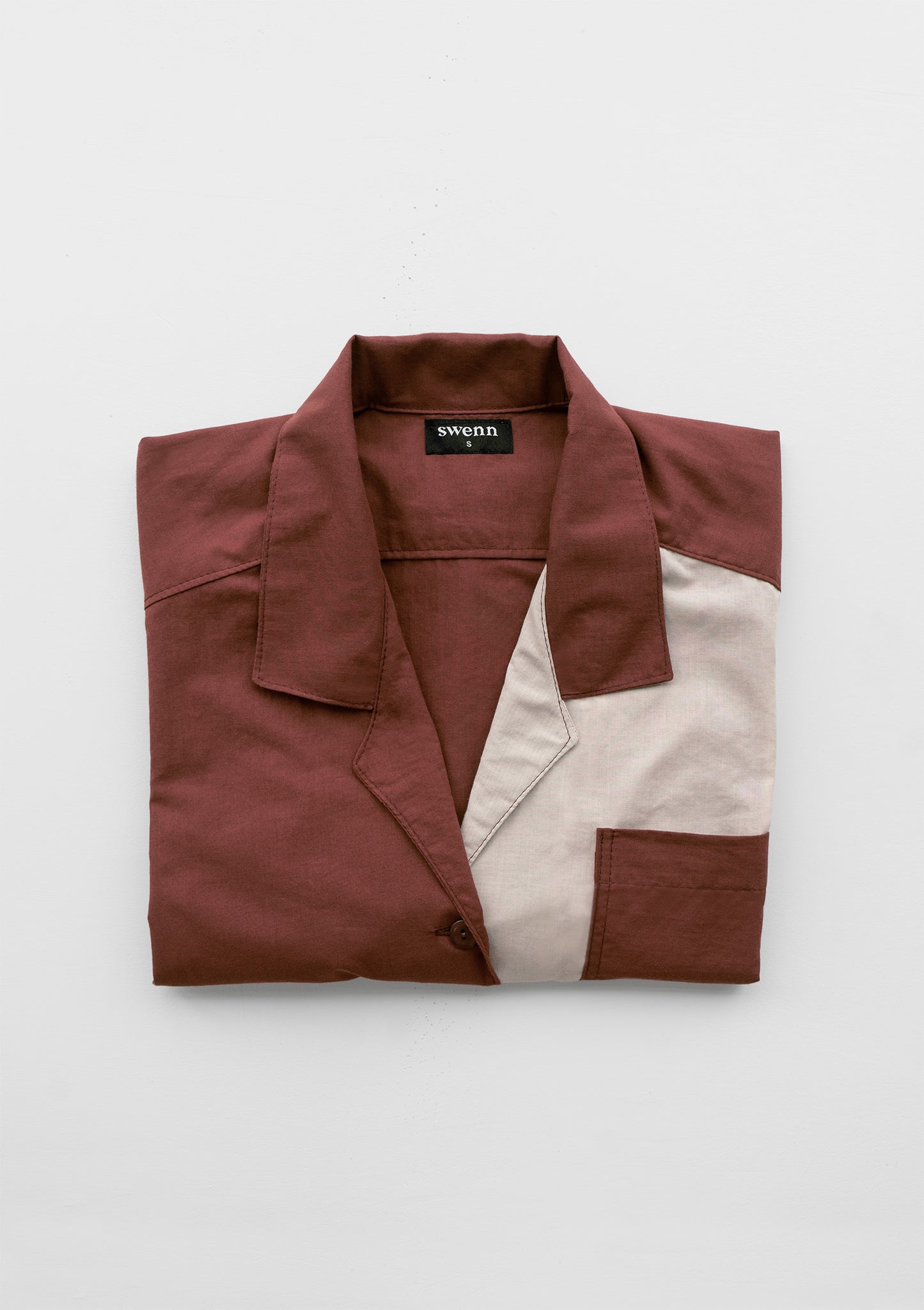 Shirt - chesnut