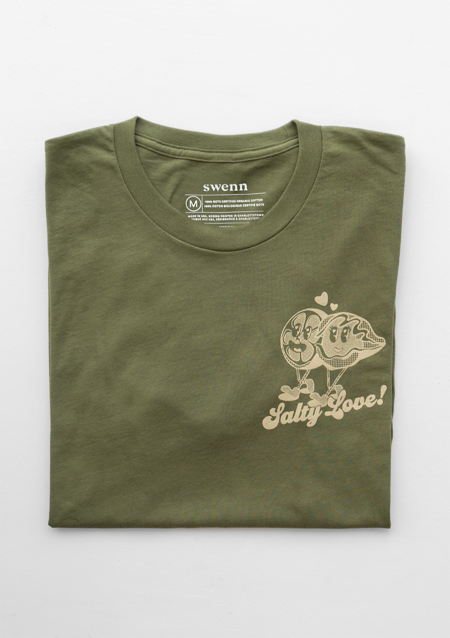 NEW Lemon & Oyster - khaki