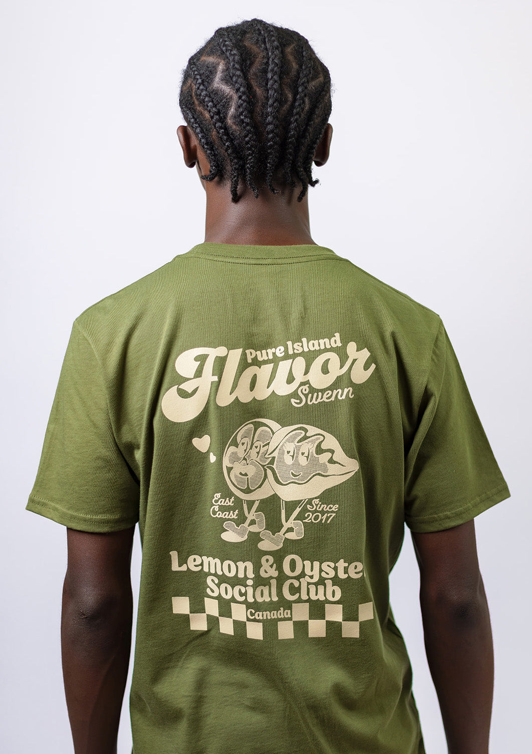 NEW Lemon & Oyster - khaki