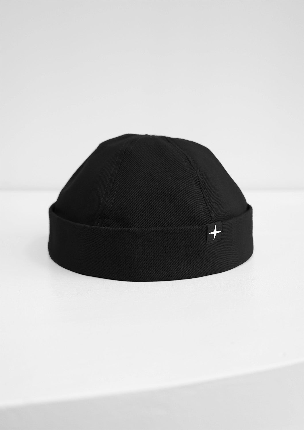 Docker hat - cotton - black