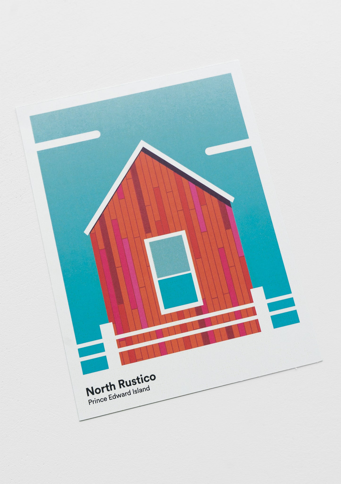 Carte Postale - North Rustico