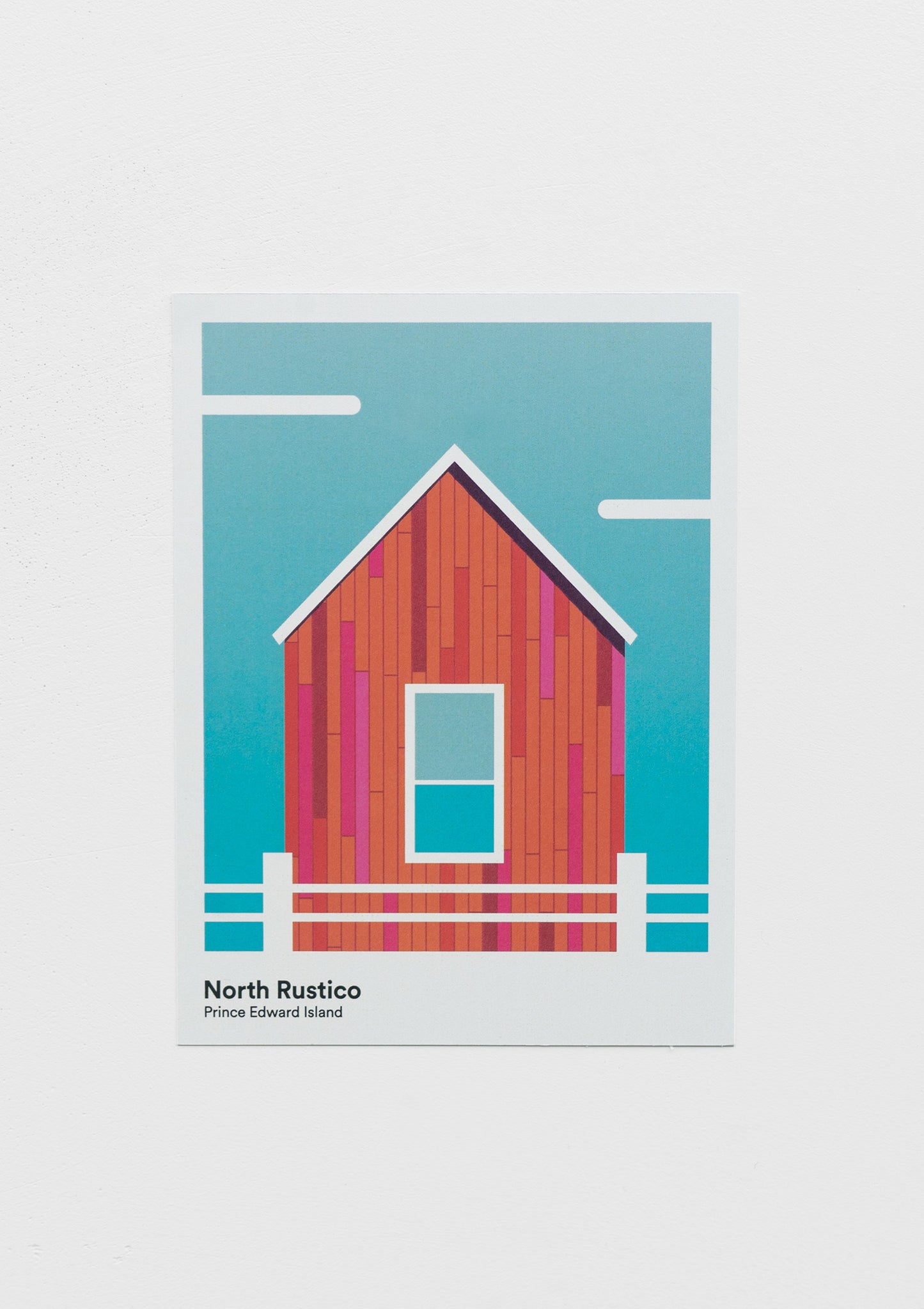 Carte Postale - North Rustico