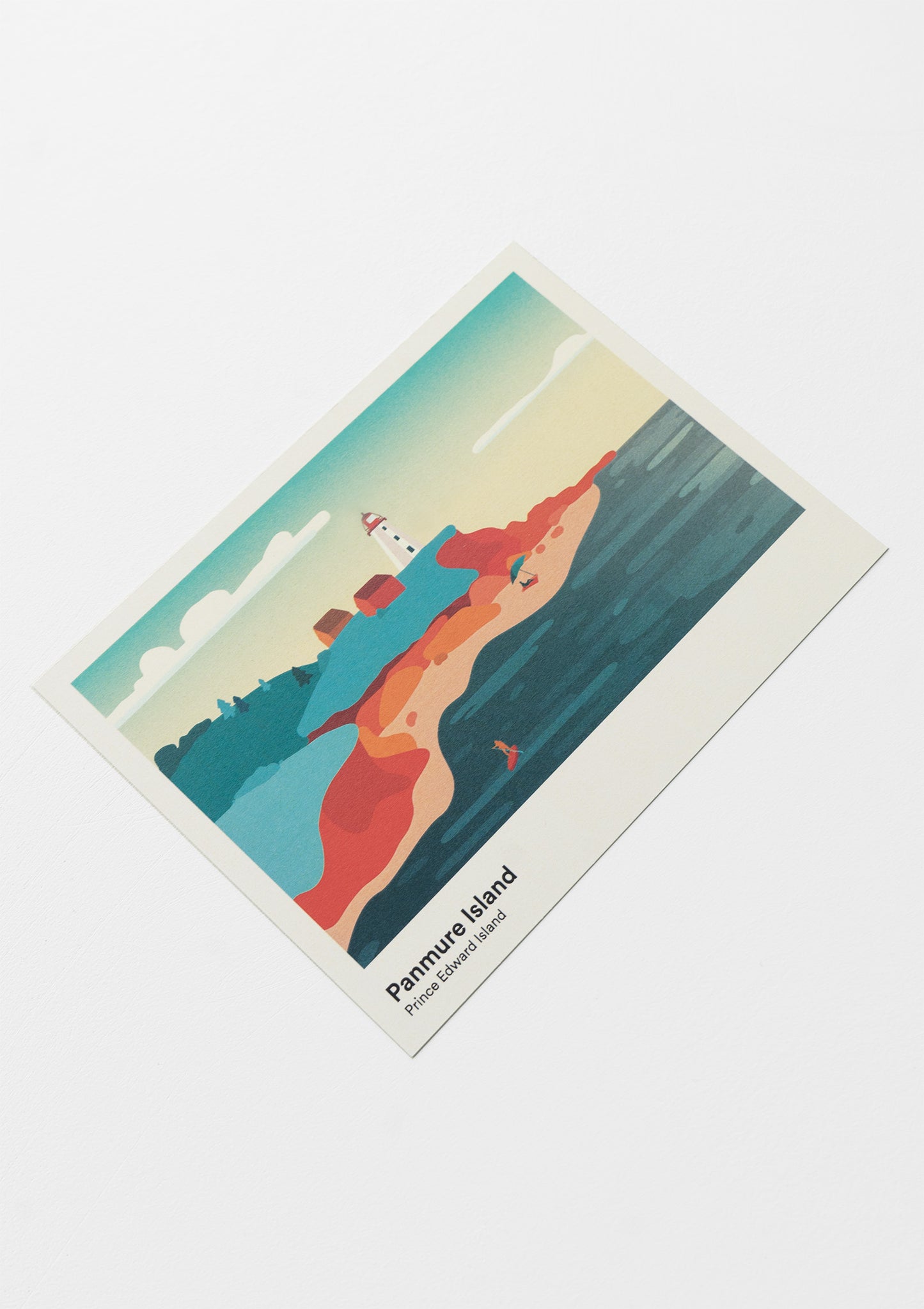 Carte Postale - Panmure Island