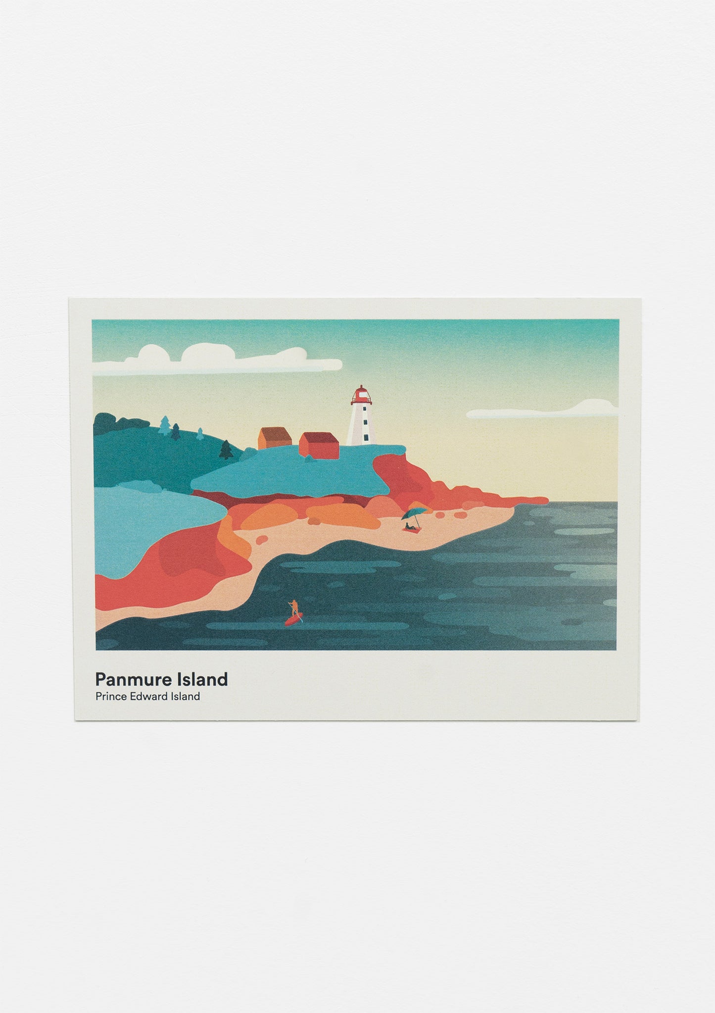Carte Postale - Panmure Island
