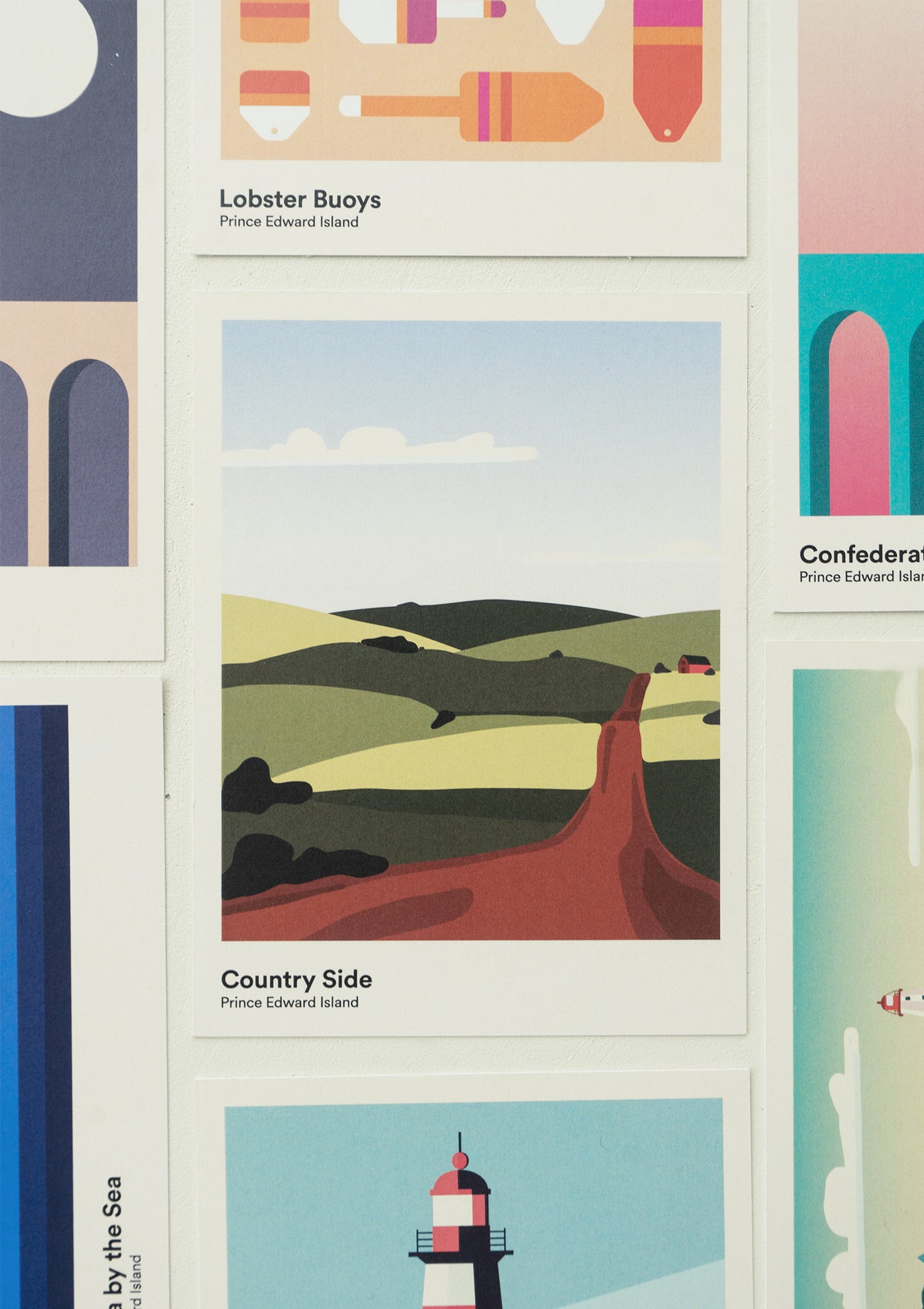 Carte Postale - Country Side