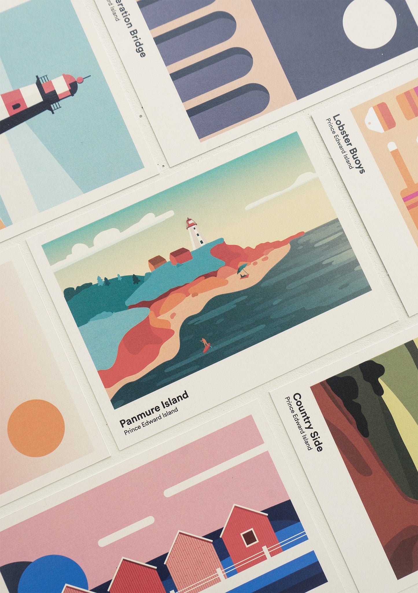 Carte Postale - Panmure Island