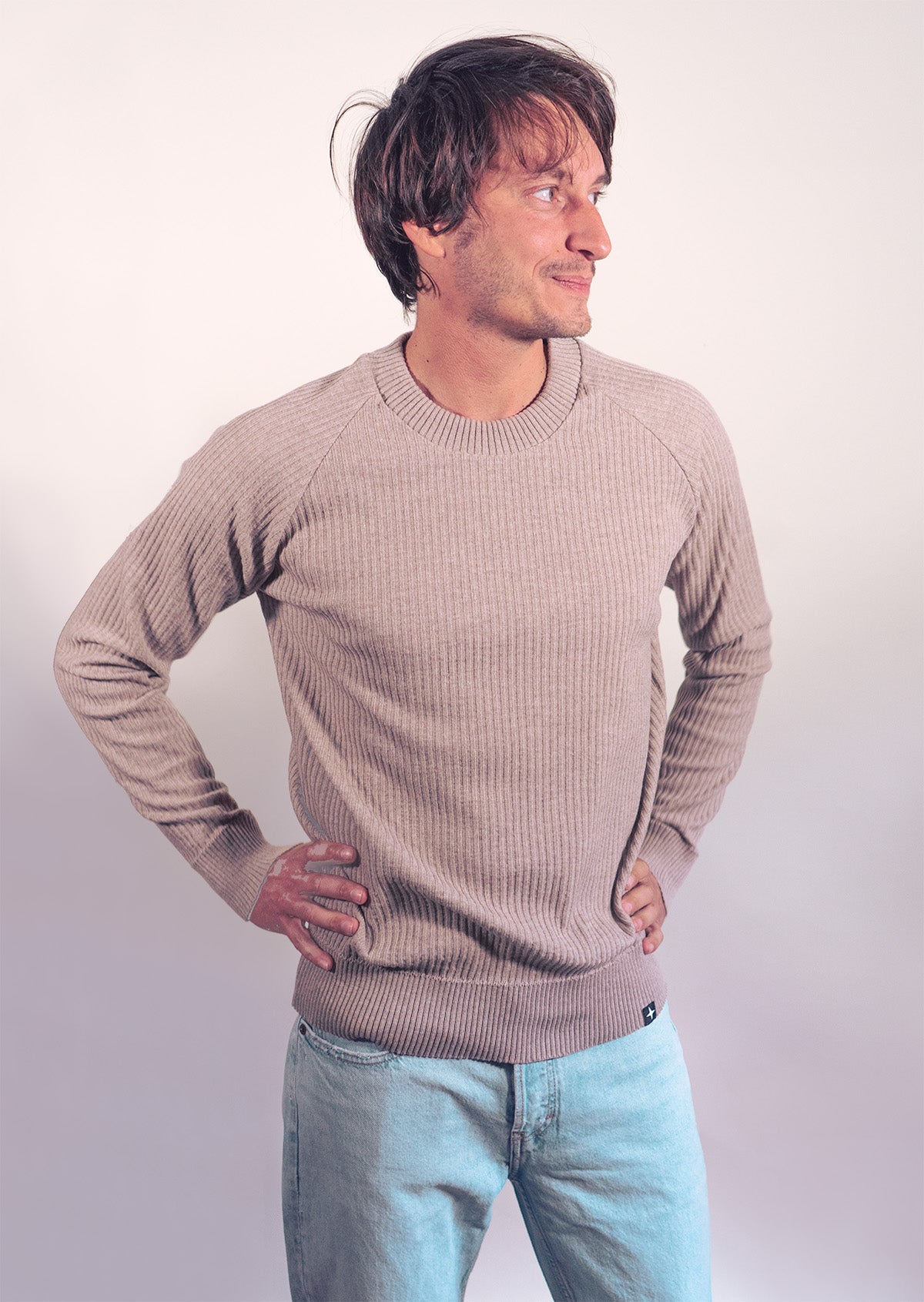 Rimouski - chandail - noisette