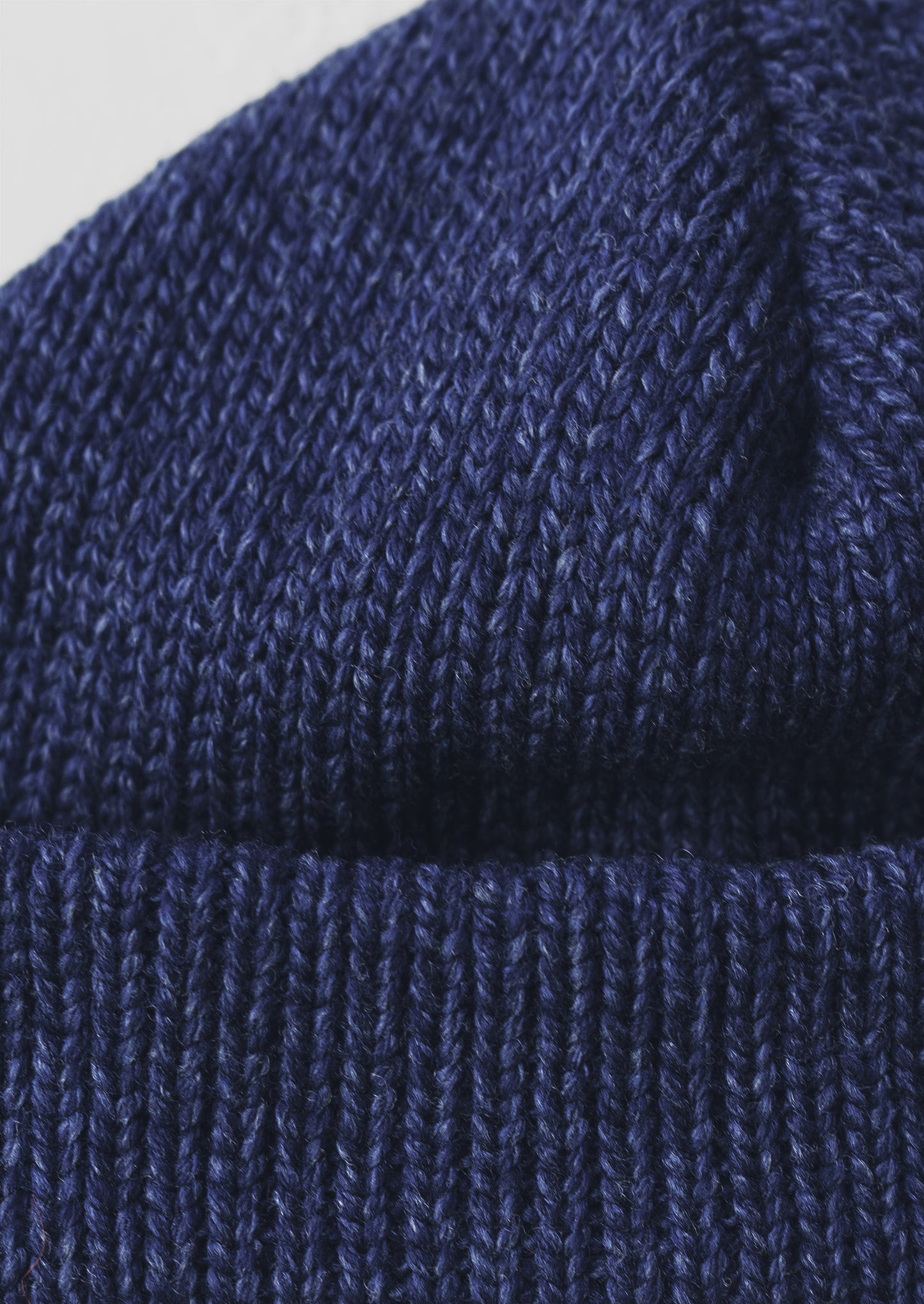 Tuque laine de Mérinos - bleu marine