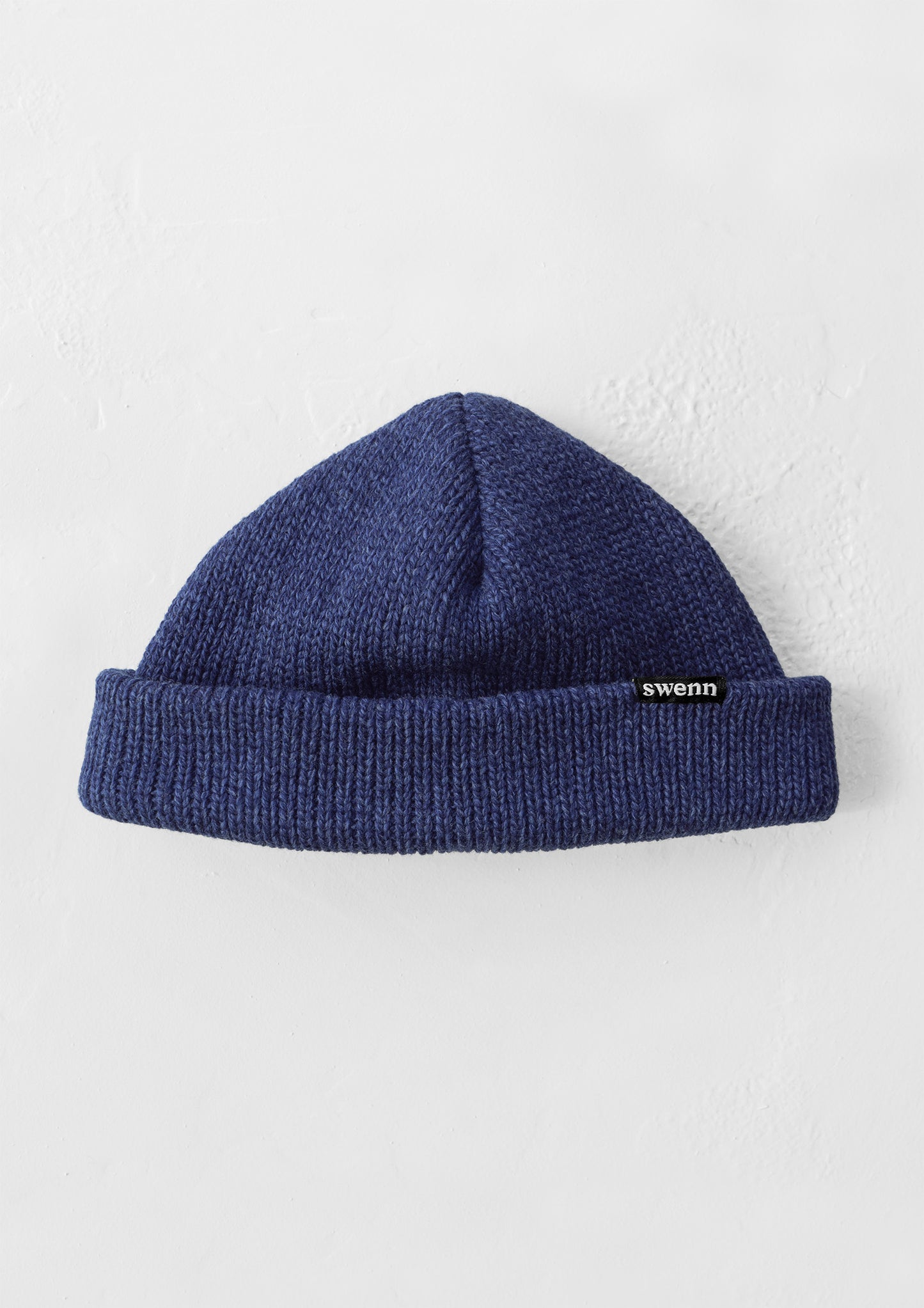 Tuque laine de Mérinos - bleu marine