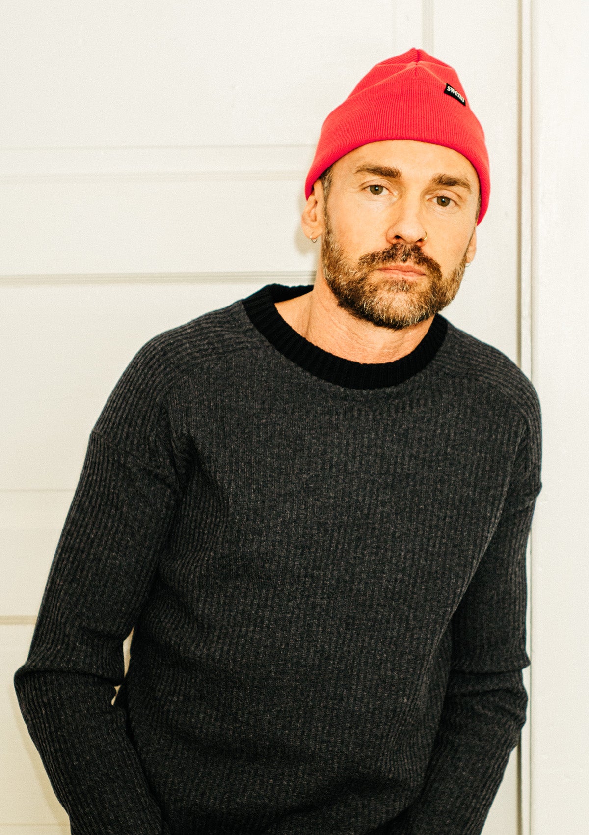 Rospez - sweater - anthracite