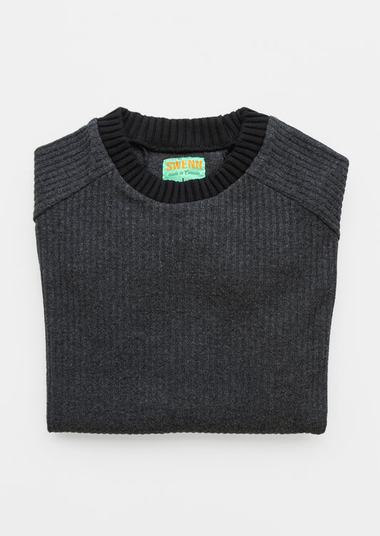 Rospez - sweater - anthracite