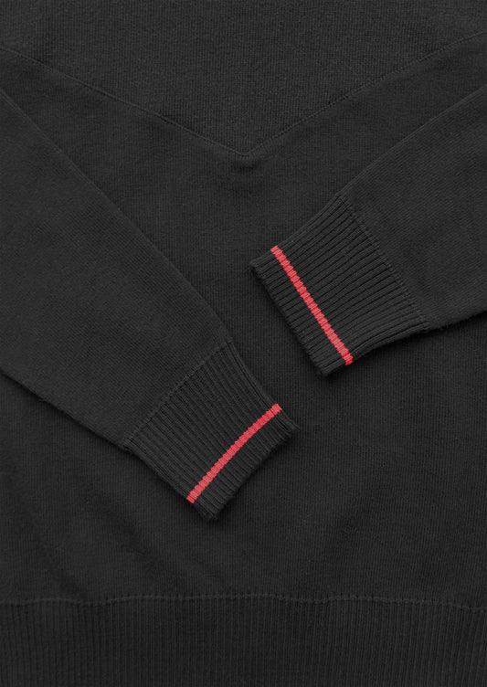 Rustico - sweater - black