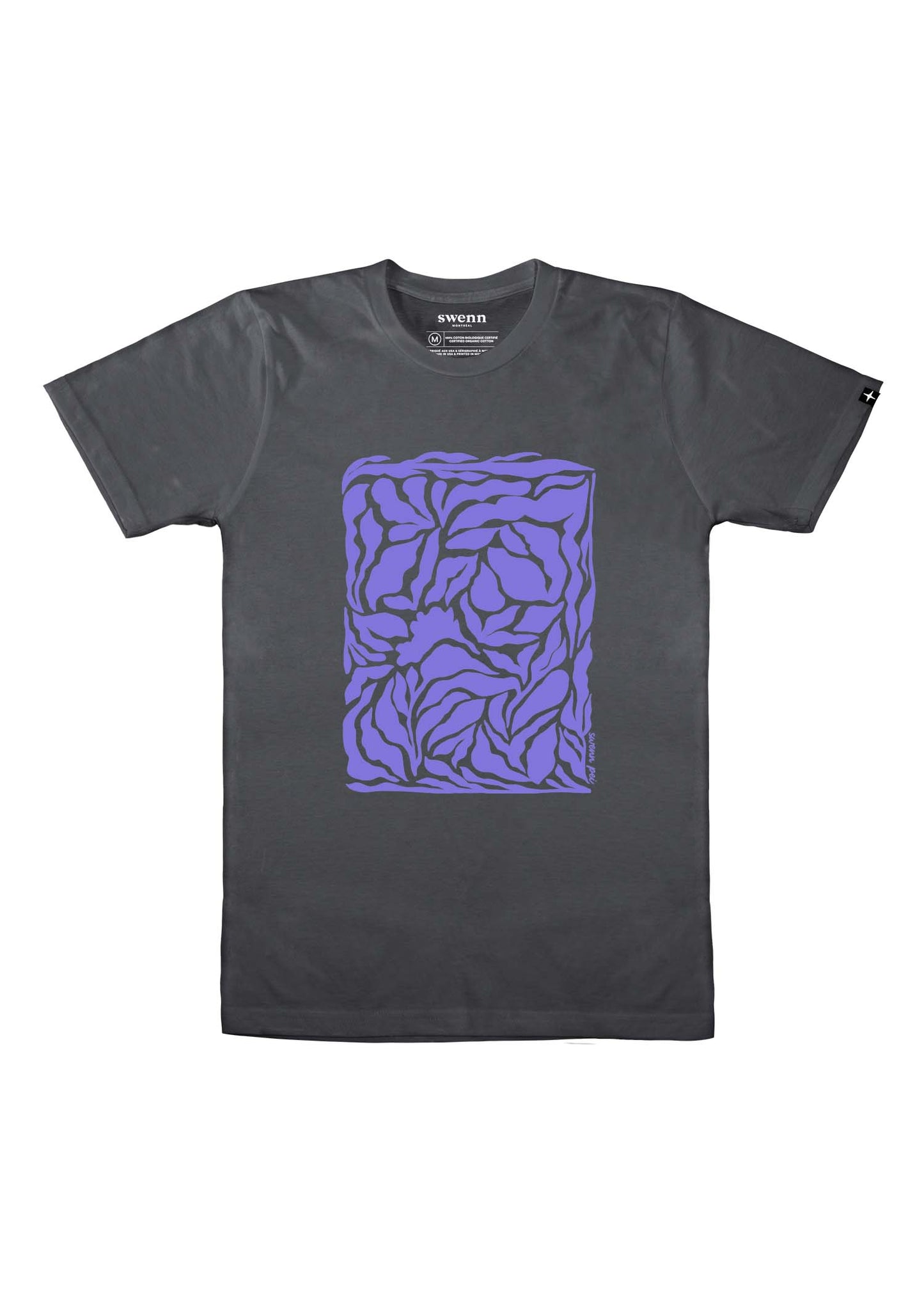 Algues - gris foncé