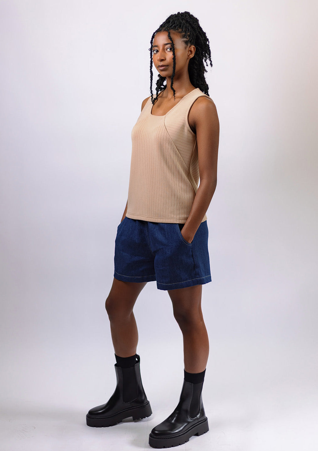 NEW Shorts - denim