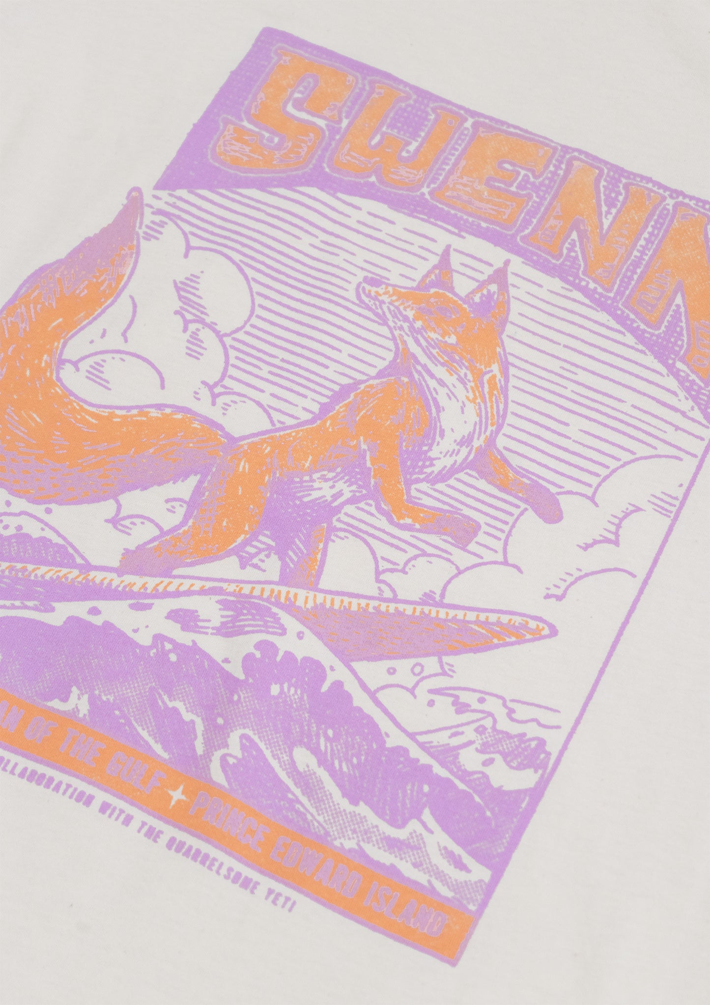 Le Renard Surfeur - naturel