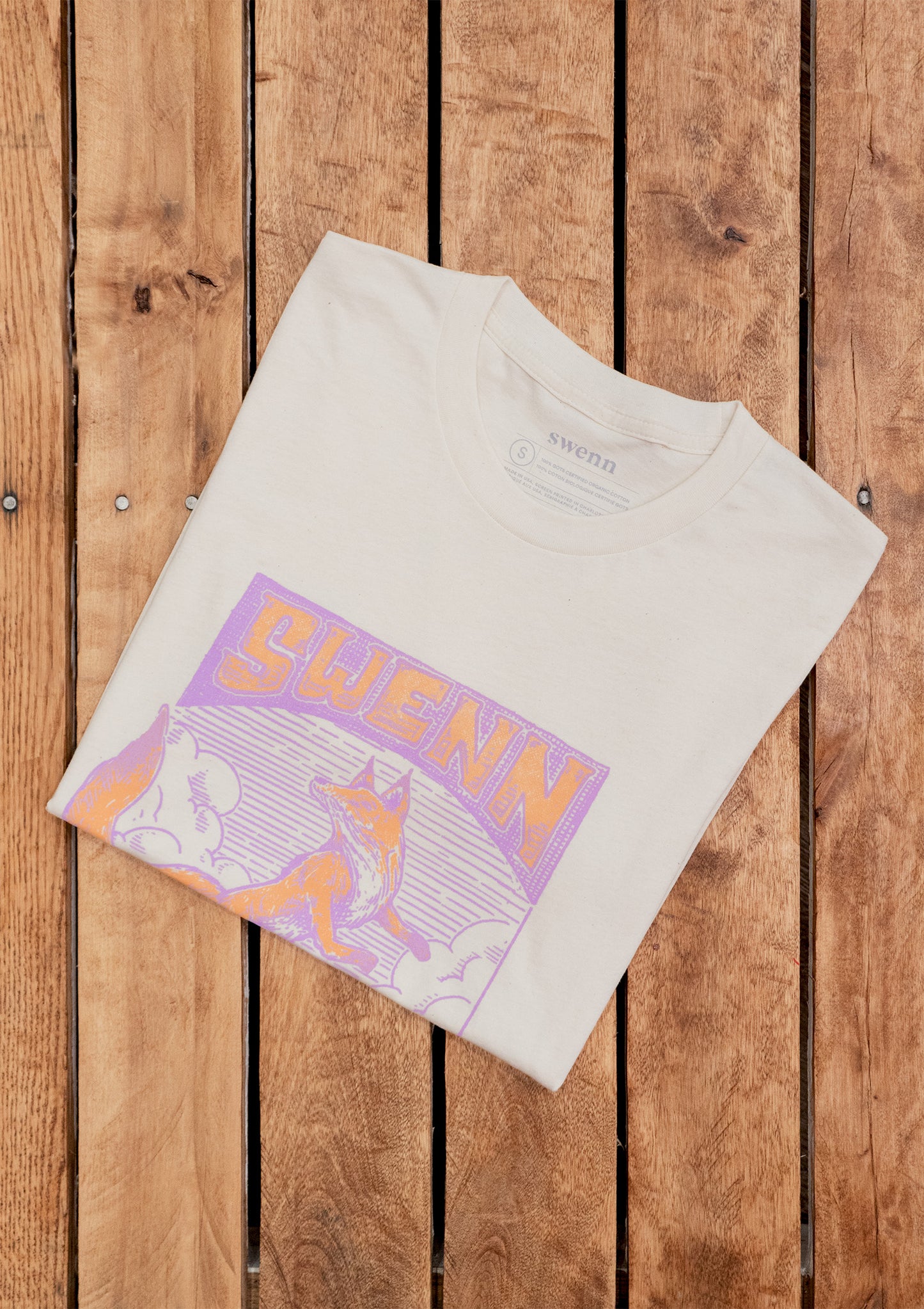 Le Renard Surfeur - naturel