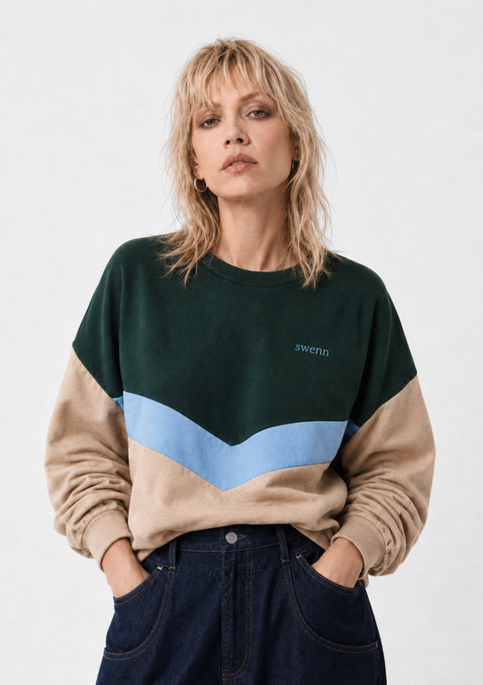 Crewneck - forest green