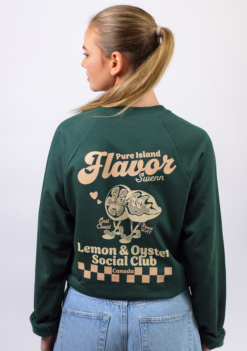 NEW Sweatshirt - Yacht Club - navy