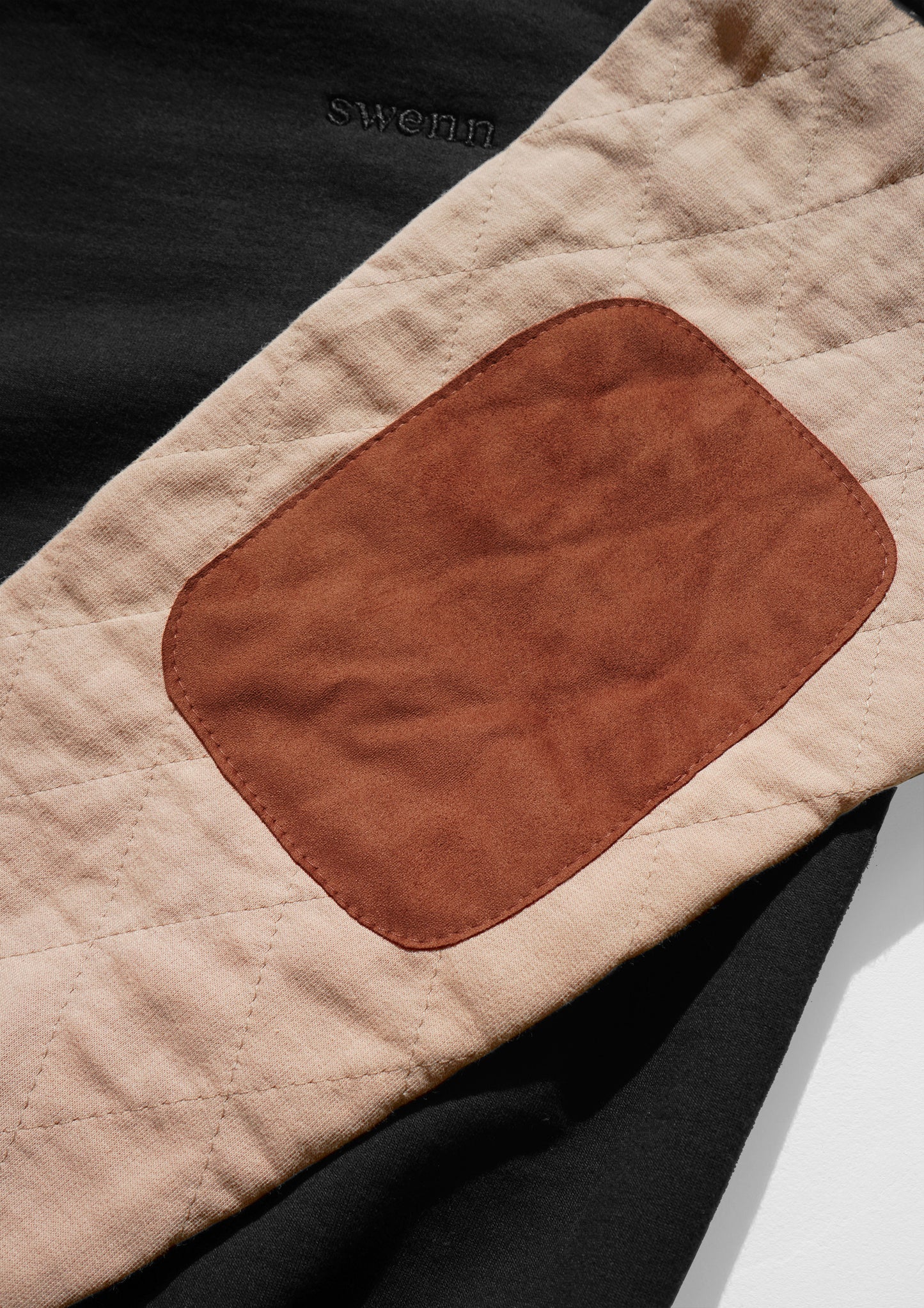 NEW Quilted Crewneck
