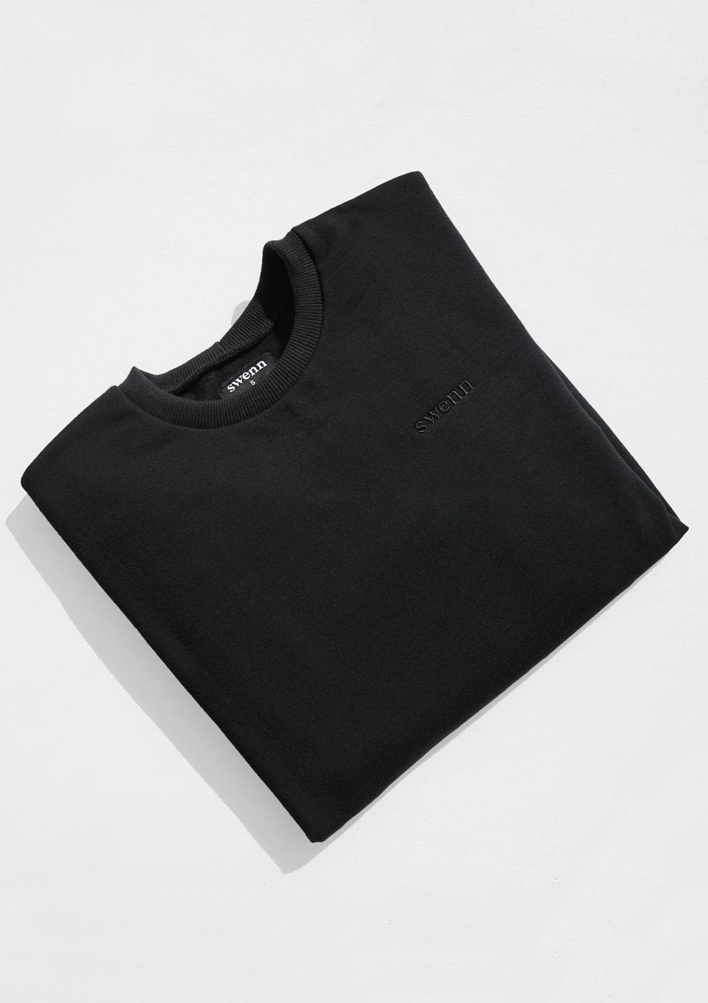 NEW Quilted Crewneck