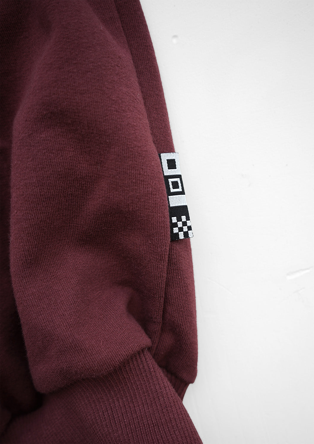 Sweatshirt Col Zippé - sable