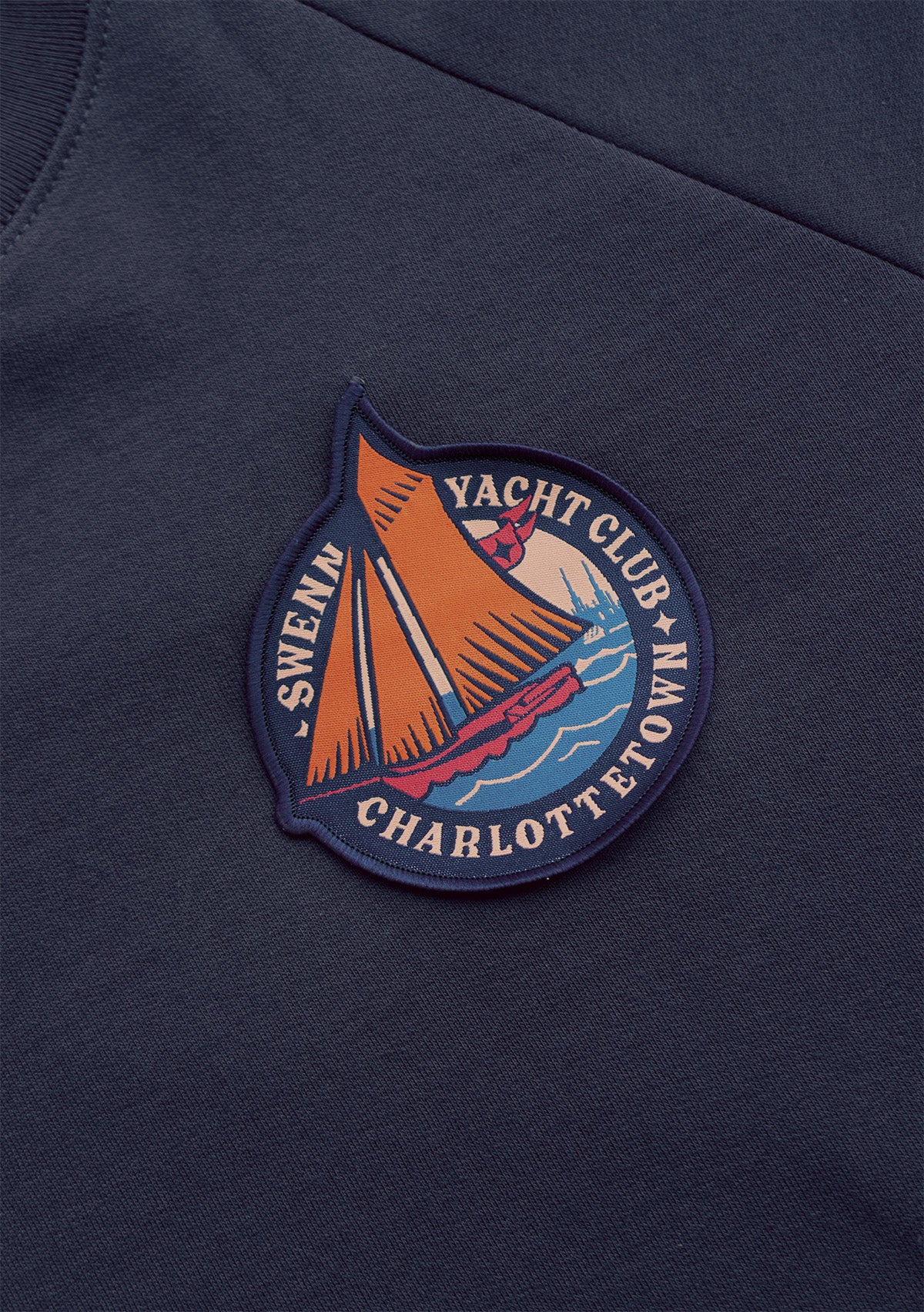 NEW Sweatshirt - Yacht Club - navy