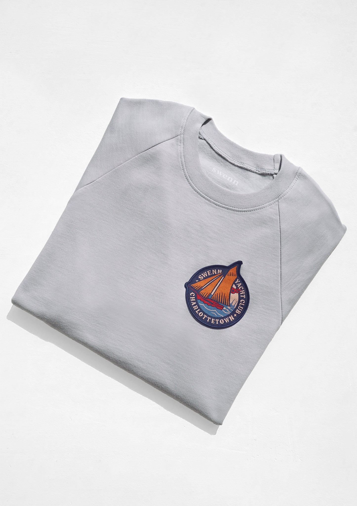 NEW Sweatshirt - Yacht Club - grey