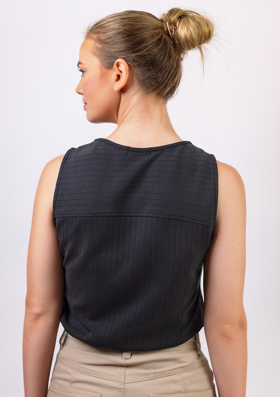 NEW Tank top Mira - black