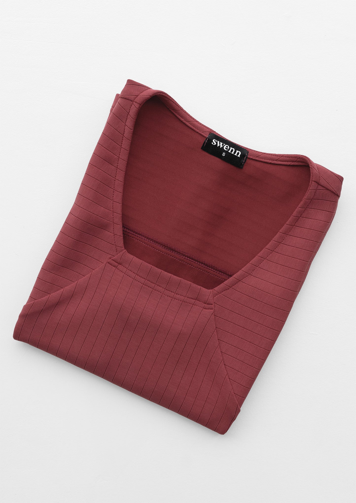 NEW Tank top Mira - sangria