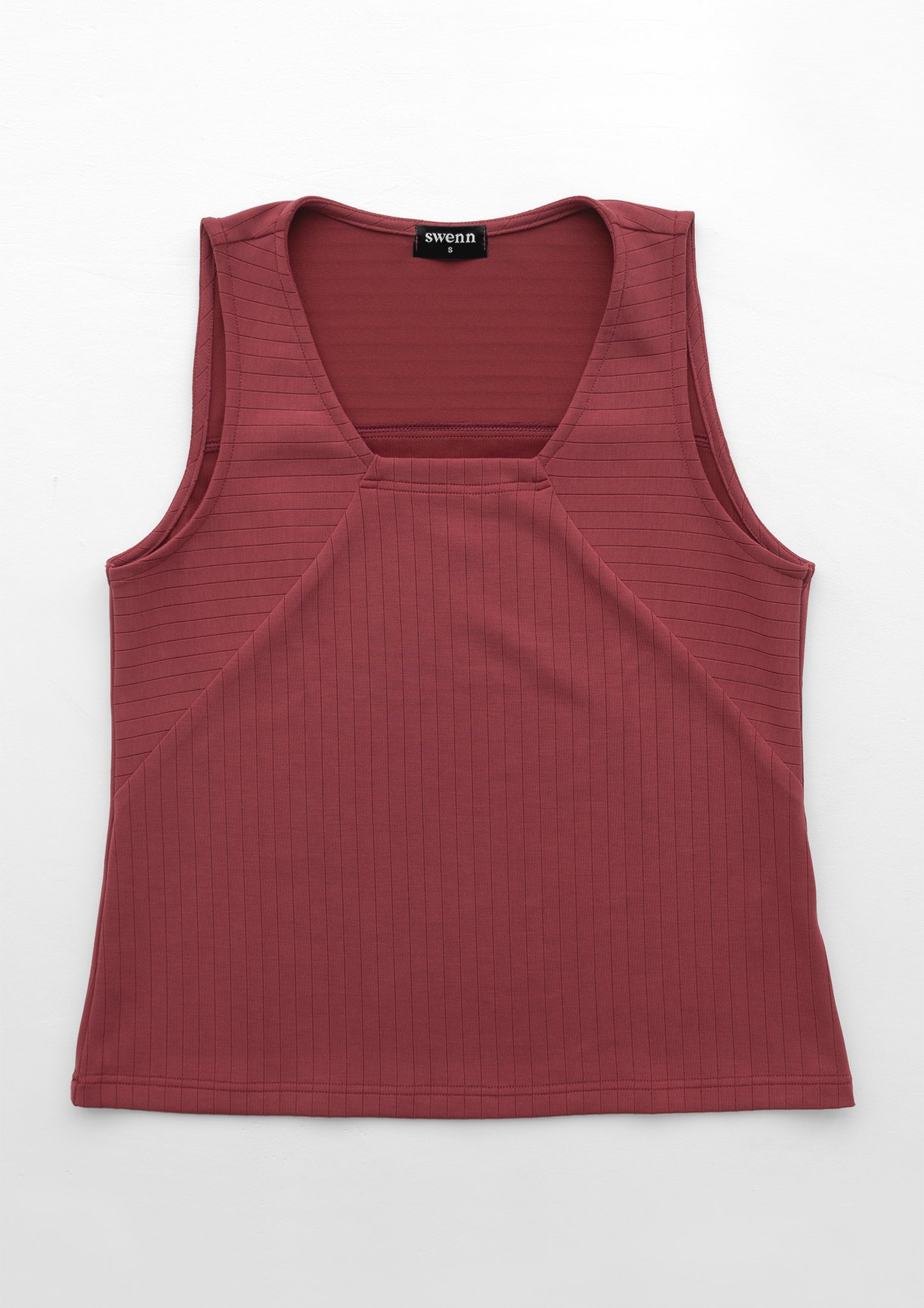NEW Tank top Mira - sangria