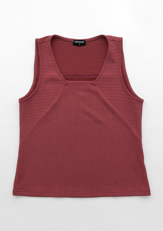 Camisole Mira - sangria