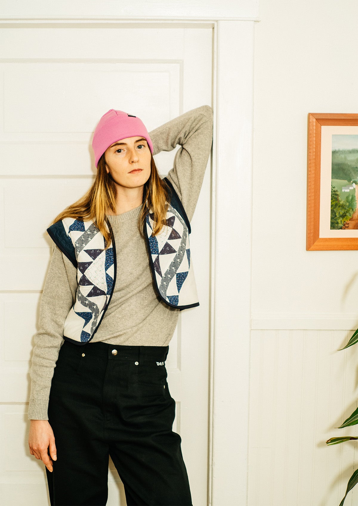 Veste matelassée recyclée - patchwork