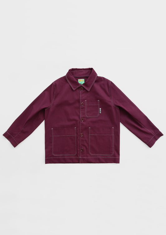 Michel - veste d'artisan - bourgogne