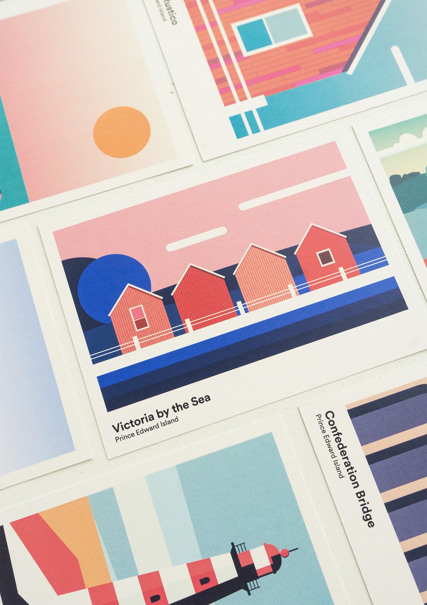 Carte Postale - Victoria by the Sea