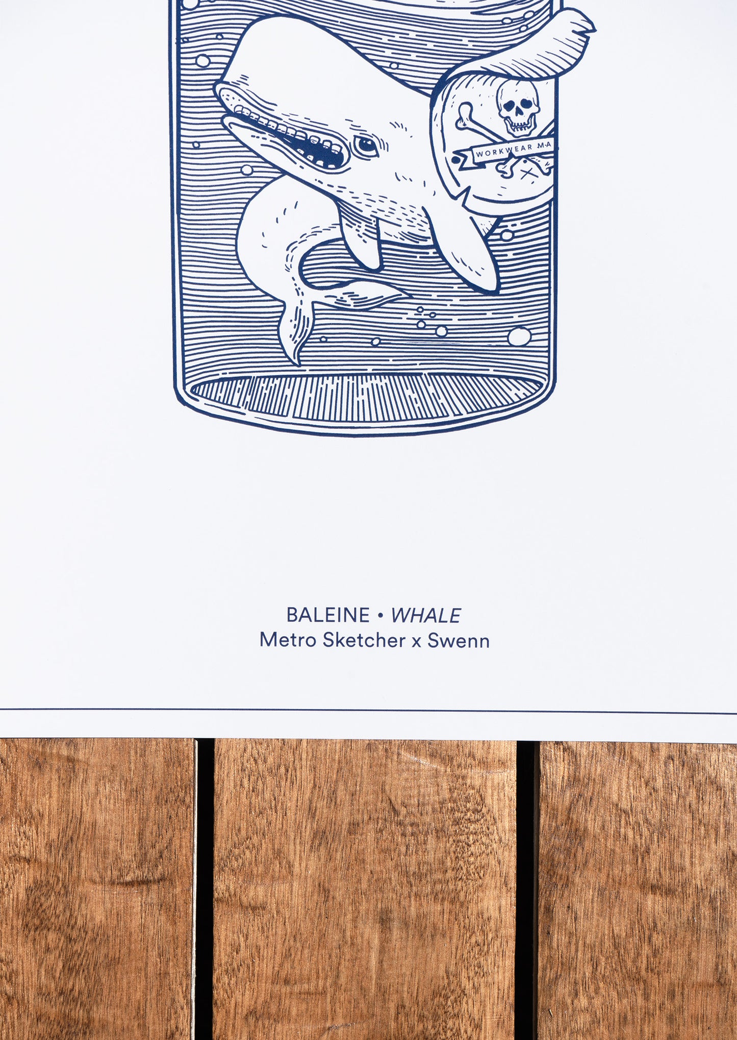 Affiche - Baleine