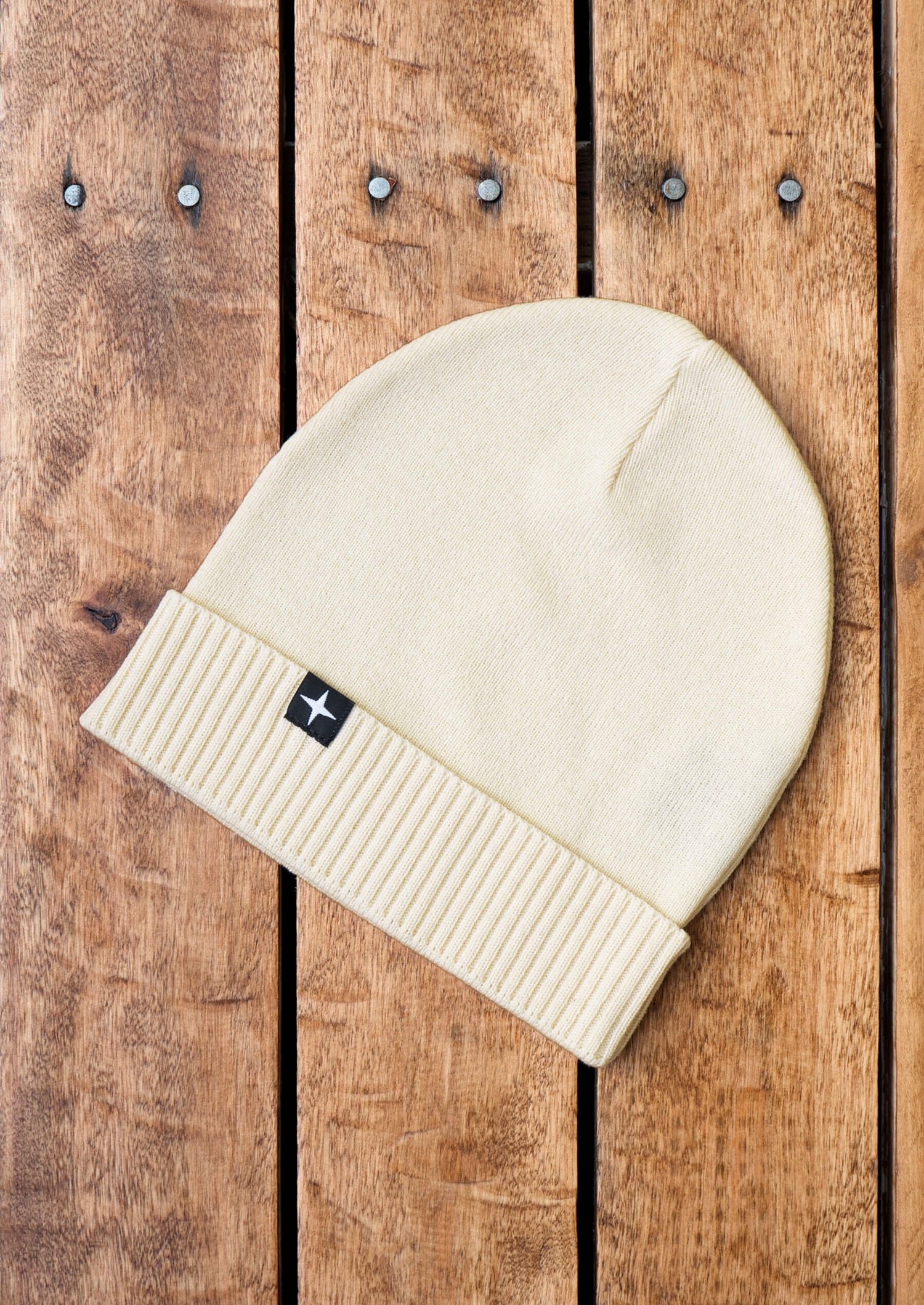 SWENN - Photos - Tuque en mérinos - blanc
