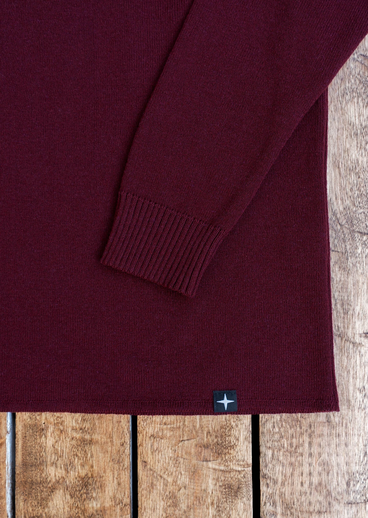 Gaël - chandail marin - bordeaux